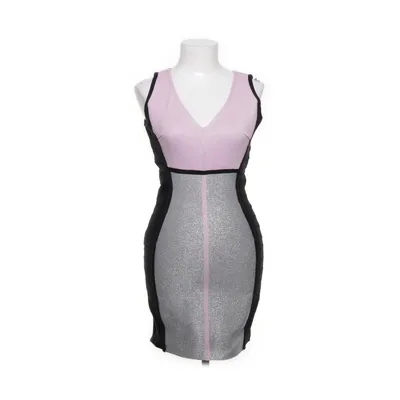Robe (Rose, Noir, Argent) de Wow Couture Élasthane, Polyester