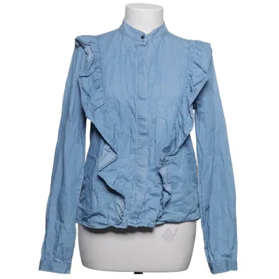 Bluse (Blå) fra &Denim by H&M Bomuld