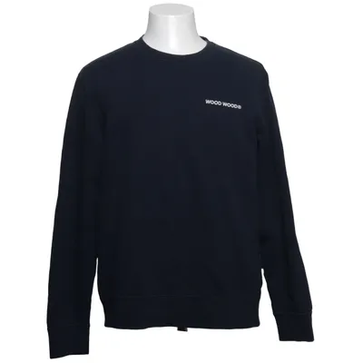Sweatshirt (Bleu) de Wood Wood Coton