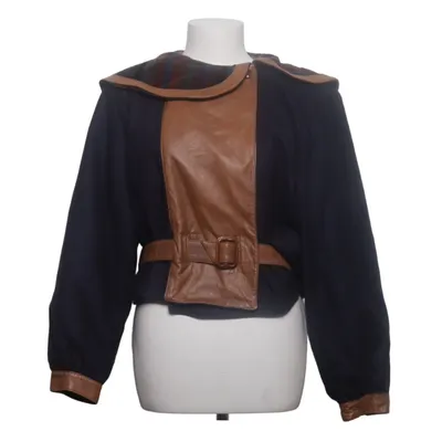 Jack (Blauw, Bruin) van Contempora Leer, Polyamide, Polyester, Wol