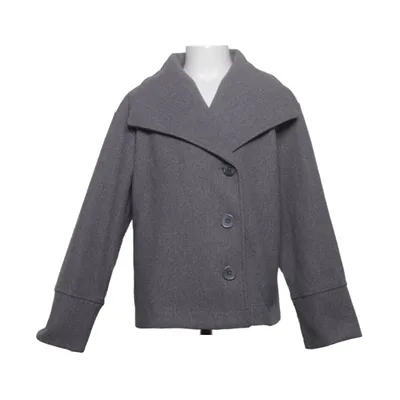Skepparkavaj (Grå) från Gina Tricot Polyester