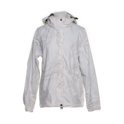 Regnjakke (Hvid, Flerfarvet) fra North Bend Polyester