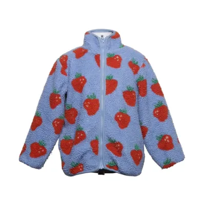 Fleecejacke (Blau, Rot, Grün) von Rikiki Polyester