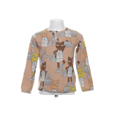 Lange mouwen shirt (Beige, Meerkleurig) van Mini Rodini Organisch katoen, Polyurethaan