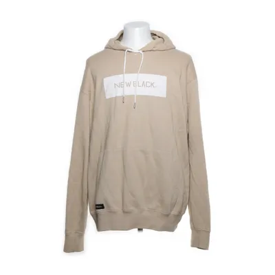 Huvtröja (Beige) från New Black Bomull, Polyester