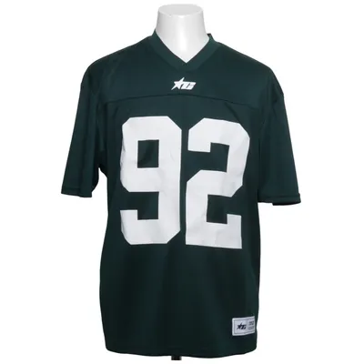 Fotbollströja (Grön, Vit) från FSBN Polyester