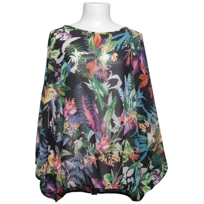 Poncho (Flerfärgad) från Papillon