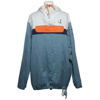 Anorak (Rcollection, Rcollection anorak, anorak jacket, outdoor jacket, windbreaker, hooded jacket, pullover jacket, waterproof jacket, water resistant, weather resistant, windproof, breathable jacket, lightweight jacket, shell jacket, hiking jacket, trekking jacket, camping gear, backpacking, travel jacket, adventure clothing, outdoor apparel, mountaineering, climbing, bushcraft, survival gear, fishing jacket, hunting clothing, trail hiking, Nordic outdoor, Scandinavian style, Scandinavian design, gorpcore, techwear, utility wear, functional clothing, performance outerwear, all weather jacket, rain jacket, spring jacket, autumn jacket, festival jacket, casual outdoor, active lifestyle, sporty fashion, streetwear, oversized jacket, XXL clothing, plus size fashion, men's jacket, unisex jacket, premium quality, durable, minimalist, color block, blue jacket, orange details, everyday jacket, commuter wear, van life, digital nomad, explorer, eco lifestyle, sustainable fashion, second hand, pre-loved, recycled fashion, capsule wardrobe, wardrobe essential, premium outerwear, rare find, trending fashion, TikTok fashion, TikTok outdoor, viral outfit, Pinterest outfit, Pinterest fashion, Instagram style, urban explorer, travel essentials, hiking essentials, camping outfit, outdoor enthusiast, adventure ready, nature lover, waves, mountains, forest aesthetic, functional fashion, performance gear, cozy outdoor, premium brand, high quality outerwear.) from Rcollection Cotton, Elastane