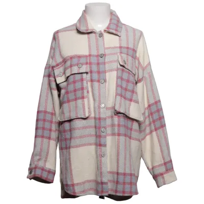 Overshirt (Beige, Roze, Grijs) van Enter Acryl, Katoen