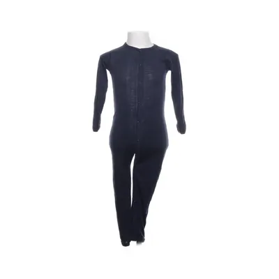 Onesie (Blue) from Joha Merino wool, Silk