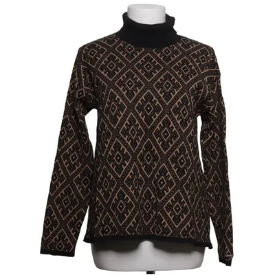 Turtleneck (Black, Brown) from Rabalder Cotton, Viscose