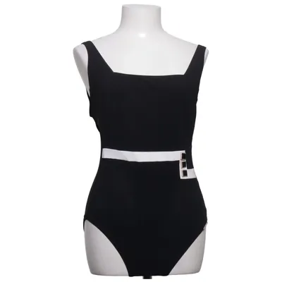 Badedragt (Sort, Hvid) fra Maryan Mehlhorn Elastan, Polyamid, Polyester