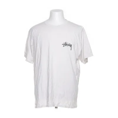 T-shirt (White, Multicolored) from Stüssy Cotton
