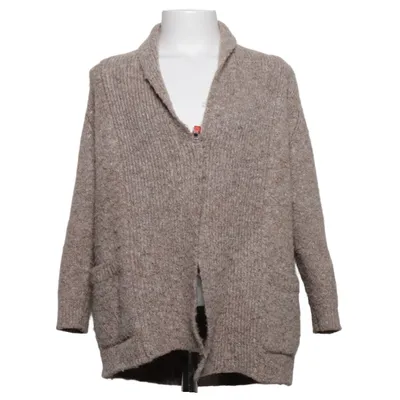 Kofta (Brun) från Zara Boys Collection Akryl, Bomull, Elastan, Polyester