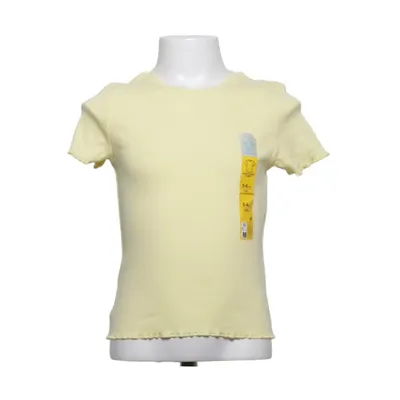 T-shirt (Geel) van Primark Cares Katoen, Elastaan