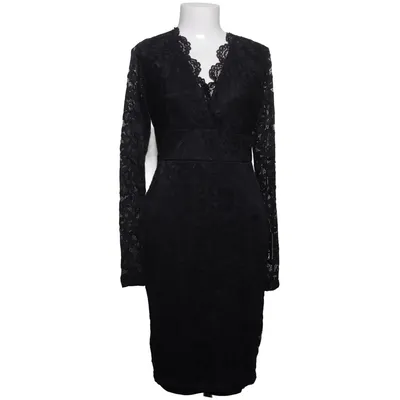 Cocktailkjole (PLUNGE LACE BODYCON) fra NLY One Elastan, Nylon, Polyester