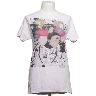 T-shirt (Vit, Flerfärgad) från Gildan Bomull