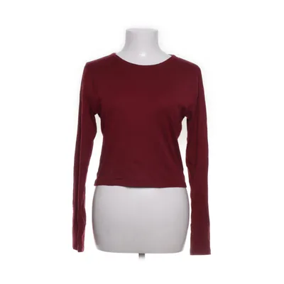 Langærmet t-shirt (Rød) fra Pink Victoria's Secret Bomuld