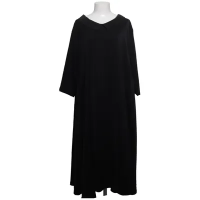 Jurk (Zwart) van AKH Fashion Elastaan, Polyester, Viscose