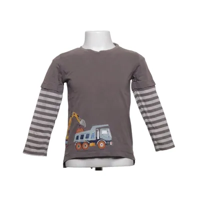 T-shirt à manches longues (Gris, Multicolore) de Alana Coton biologique