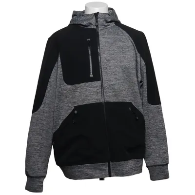 Trainingsjack (Grijs, Zwart) van Jobman Elastaan, Polyester