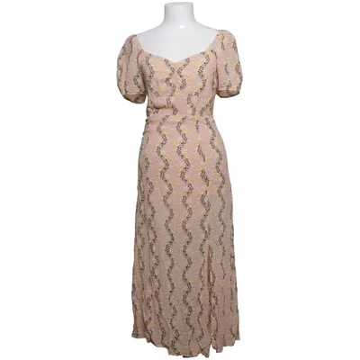 Maxi jurk (Beige, Meerkleurig) van Second Female Viscose