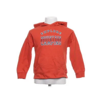 Capuchon sweater (Oranje) van MyWear Katoen