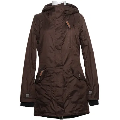 Parka (Brown) from Ultrasport Polyester