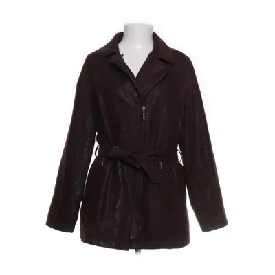 Jacket (Brown) from Fabrizio A Acrylic, Polyester, Faux fur