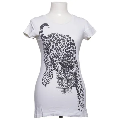T-shirt (White, Black) from Lauren Moshi Cotton