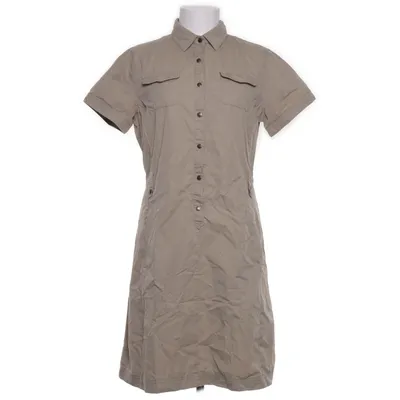Shirt dress (Beige) from Fjällräven Cotton, Polyamide