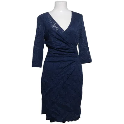 Omlottklänning (Blå) från Lonkel Elastan, Polyester, Viskos