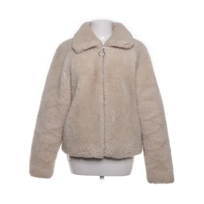 Jacket (White) from L.O.G.G by H&M Acrylic, Polyester
