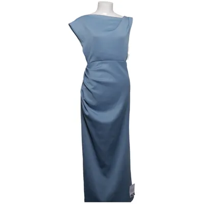 Cocktail dress (Blue) from ASOS Design Elastane, Polyester