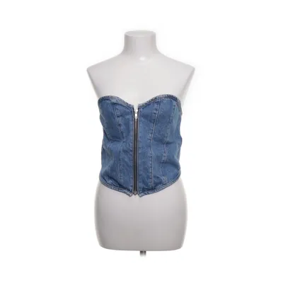 Tubtopp (Blå) från Perfect Jeans Gina Tricot Bomull