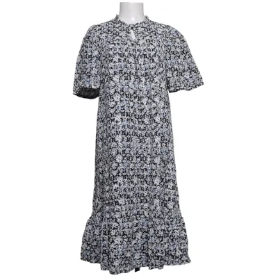 Robe longue (Bleu, Blanc, Noir, Multicolore) de Pulz Jeans Coton
