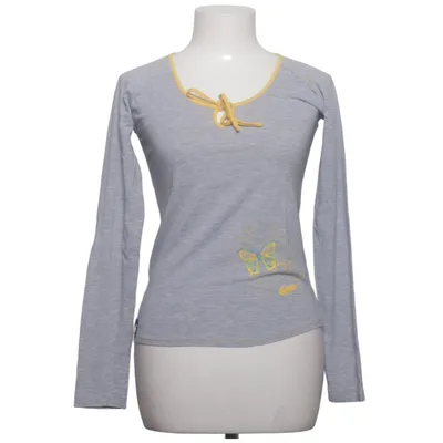 T-shirt à manches longues (Gris, Jaune) de Chillaz Coton, Élasthane, Lyocell, Modal