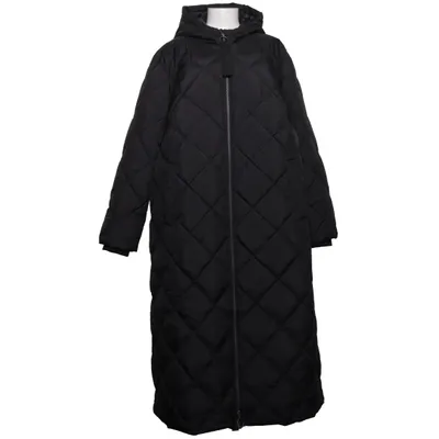 Wintermantel (Schwarz) von Bonprix Recyceltes Polyester