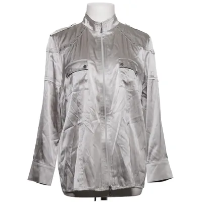Blouse (Gris) de Mybc Élasthane, Soie
