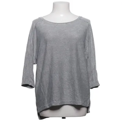 Long sleeve T-shirt (Gray, Black) from Christian Siriano Elastane, Polyester, Viscose