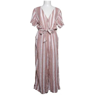 Buksedragt (Beige, Hvid) fra Bamboo Blonde Viscose