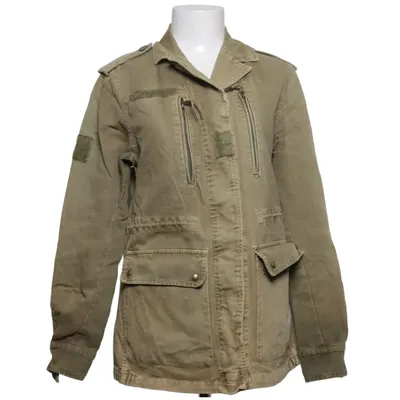 Safarijacka (Brun) från Zara Trafaluc Collection Bomull