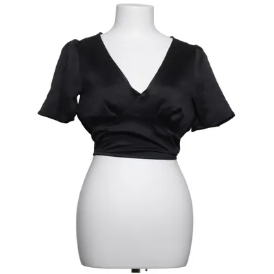 Crop top (Svart) från Bik Bok Återvunnen polyester