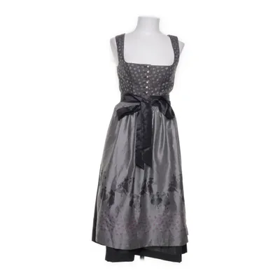 Dirndl (Grijs, Zwart, Roze) van Kaiser Franz Josef Katoen, Polyamide, Polyester