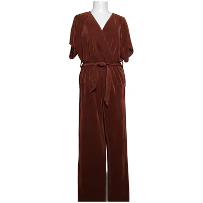 Byxdress (Brun) från & Other Stories Polyester, Viskos