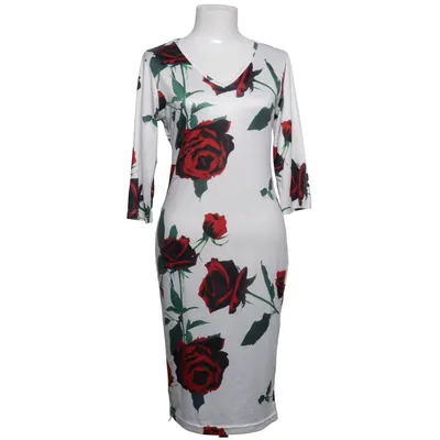 Robe (Blanc, Rouge, Vert) de Ruiyige