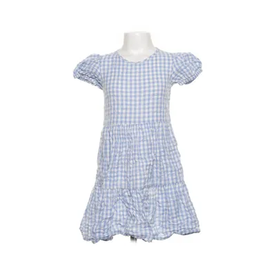 Klänning (Blå, Vit) från Design by kappAhl Bomull