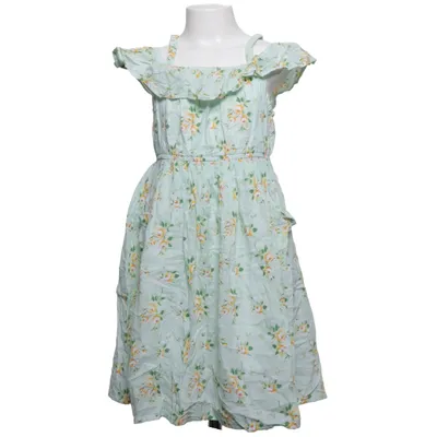 Robe (Vert, Jaune, Multicolore) de Miss Coton