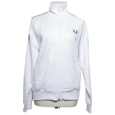 Träningsjacka (Vit, Svart) från Fred Perry