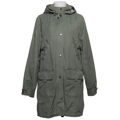 Parka (Vert) de Fresh Spirit Coton, Polyester